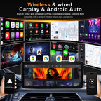 Radio Pantalla CarPlay y Android Auto para Mazda 3 Axela BM 2014-2019
