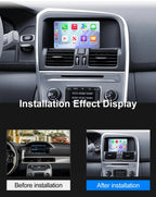 Radio Pantalla CarPlay y Android Auto para Volvo S80 V70 XC70 2011-2016