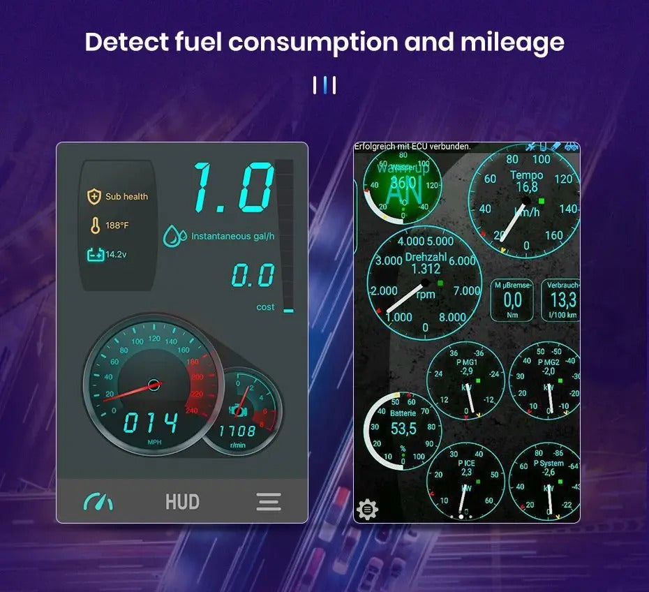Escáner Diagnosis Bluetooth OBD2