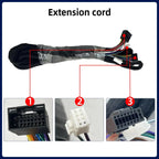 Cable extensor para Mercedes Benz, CLS, Clase E, W211,
