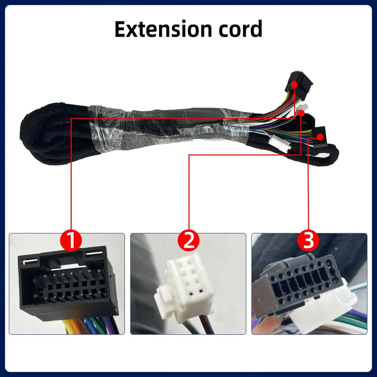 Cable extensor para Mercedes Benz, CLS, Clase E, W211,