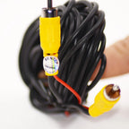 Cable RCA de 10 metros para Cámara Trasera de Coche - Cableado de Vídeo Universal