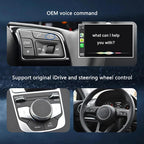 Interfaz CarPlay Inalámbrico Android Auto para Audi A3, Q2, A4, A5, Q7, B9 (2013–2018)