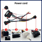 Cable extensor para Mercedes Benz, CLS, Clase E, W211,
