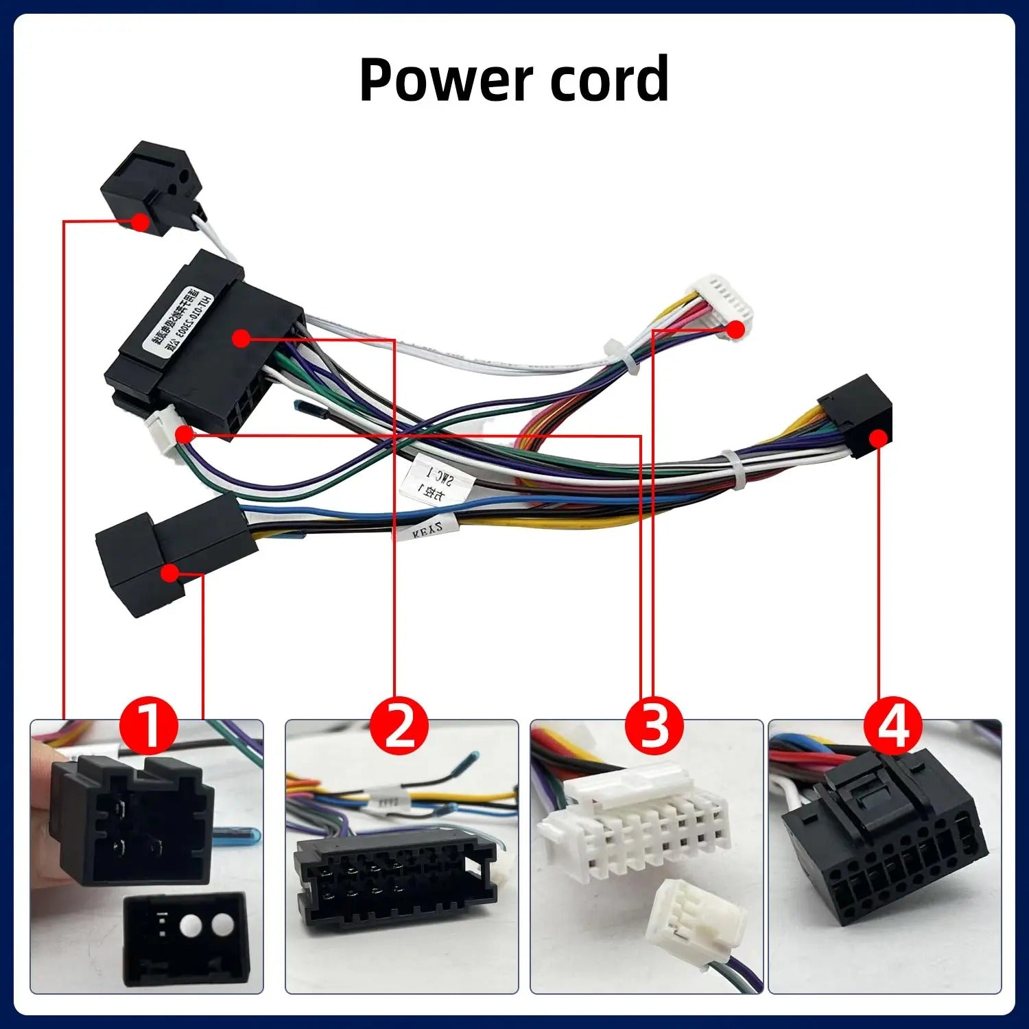 Cable extensor para Mercedes Benz, CLS, Clase E, W211,