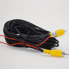 Cable RCA de 10 metros para Cámara Trasera de Coche - Cableado de Vídeo Universal