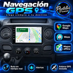 Navegación GPS en pantalla Renault Master 3 Nissan NV400 Opel Movano B
