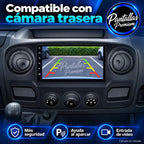 Pantalla X62 compatible con cámara trasera