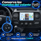 Conserva mandos del volante X62 mediante CANBUS