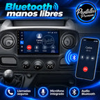 Bluetooth manos libres en pantalla Renault Master 3 Nissan NV400 Opel Movano B