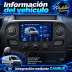 Información del vehículo mediante CANBUS Renault Master 3 Nissan NV400 Opel Movano B