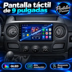 Pantalla táctil QLED de 9 pulgadas Renault Master 3 Nissan NV400 Opel Movano B