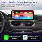 Radio Pantalla CarPlay y Android Auto para Mazda 3 Axela BM 2014-2019