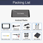 Radio Pantalla CarPlay y Android Auto para Mazda 3 Axela BM 2014-2019