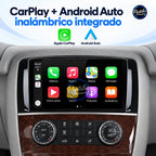 CarPlay y Android Auto inalámbricos en Mercedes Clase R
