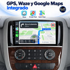 Navegación GPS en Mercedes Clase R