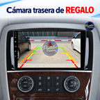 Cámara trasera en la pantalla Mercedes Clase R