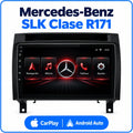 Pantalla CarPlay Mercedes-Benz SLK R171