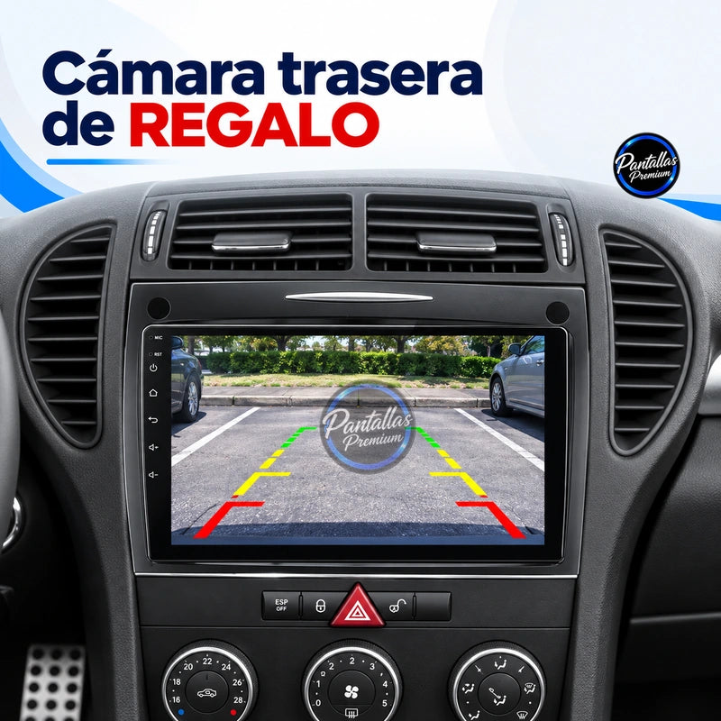 Cámara trasera Mercedes SLK R171