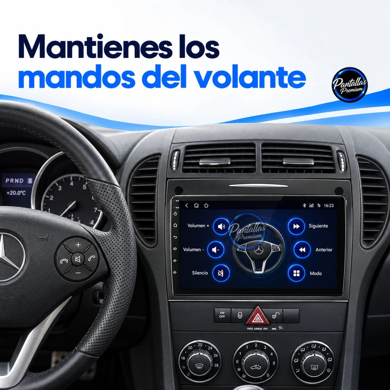 Mandos del volante Mercedes SLK R171
