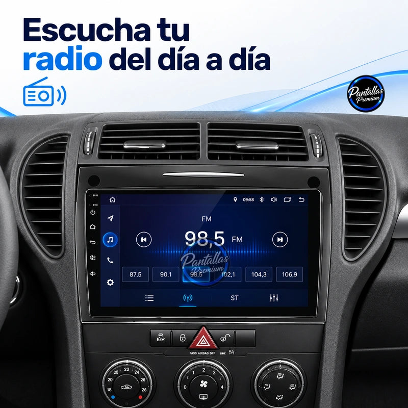 Radio FM Mercedes SLK R171