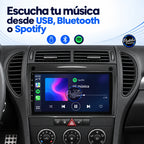 Música USB Bluetooth Spotify Mercedes SLK R171