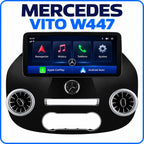01 Mercedes Vito W447 nueva portada CarPlay Android Auto