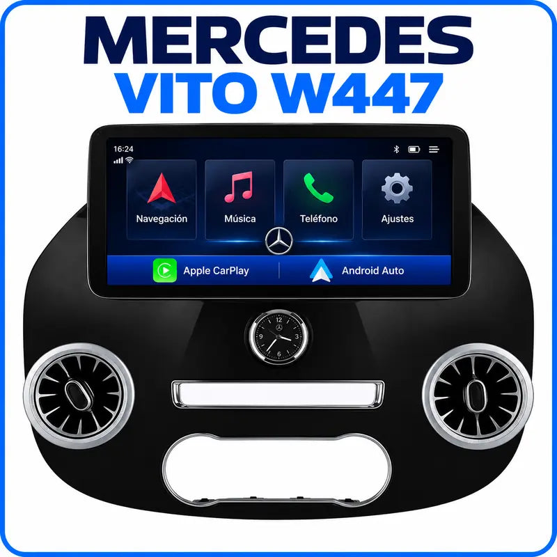 01 Mercedes Vito W447 nueva portada CarPlay Android Auto