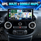 04 Mercedes Vito W447 GPS Waze Google Maps