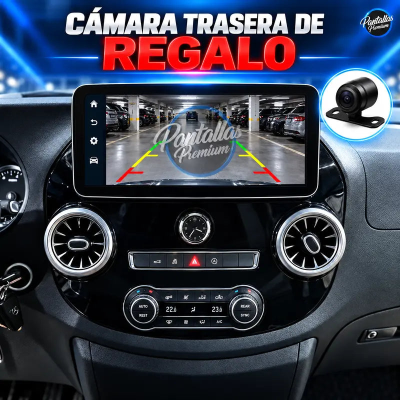 05 Mercedes Vito W447 cámara trasera de REGALO