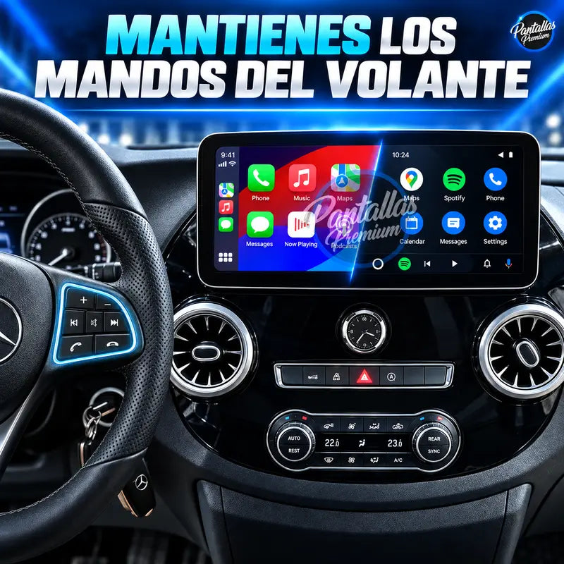 06 Mercedes Vito W447 mandos del volante