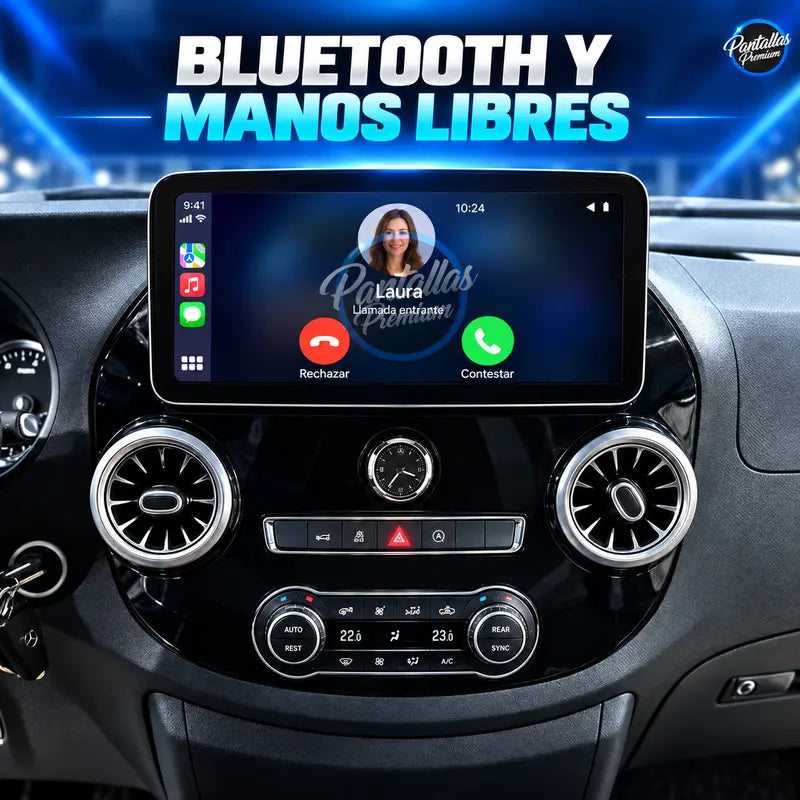 07 Mercedes Vito W447 Bluetooth y manos libres