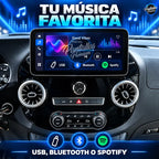 09 Mercedes Vito W447 música USB Bluetooth Spotify