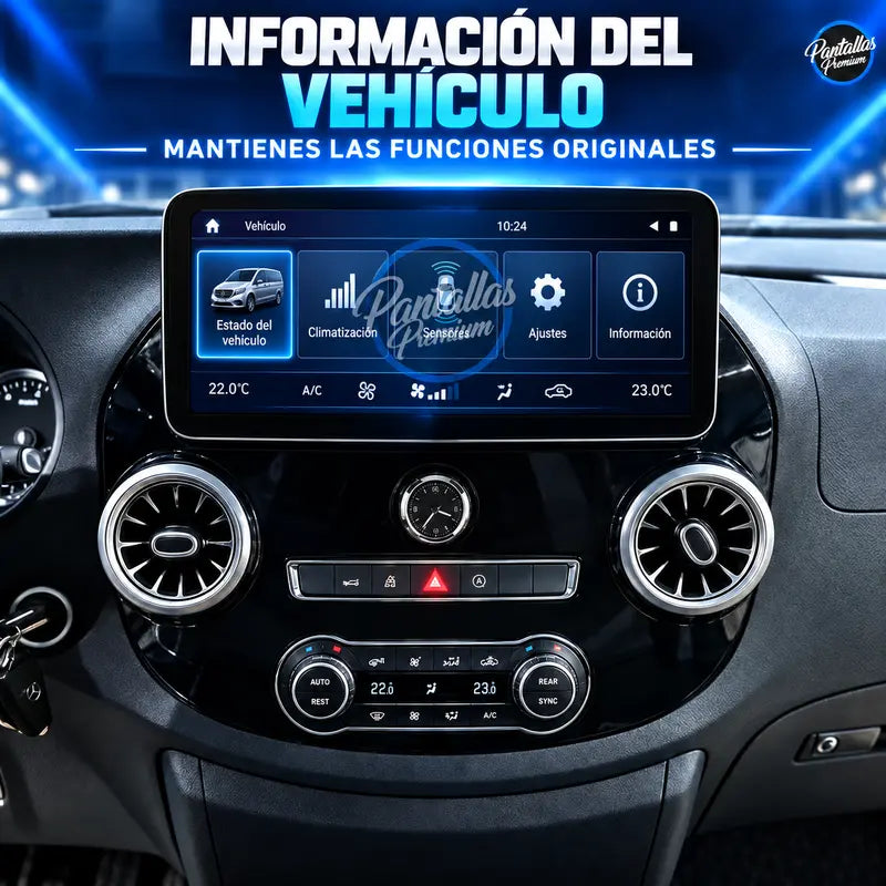 10 Mercedes Vito W447 información del vehículo