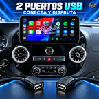 12 Mercedes Vito W447 dos puertos USB