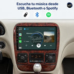 Radio pantalla CarPlay y Android Auto para Mercedes-Benz Clase S W220 1998-2005 - foto 9