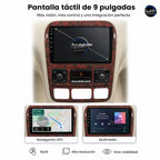 Radio pantalla CarPlay y Android Auto para Mercedes-Benz Clase S W220 1998-2005 - foto 11