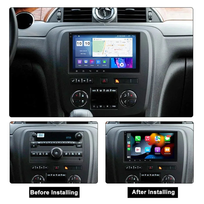 Radio Pantalla Carplay para Chevrolet Traverse - foto 3