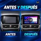 Radio pantalla CarPlay y Android Auto para Mitsubishi Eclipse Cross 2017-2022 - foto 2