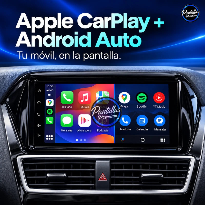 Radio pantalla CarPlay y Android Auto para Mitsubishi Eclipse Cross 2017-2022 - foto 3
