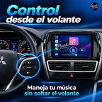 Radio pantalla CarPlay y Android Auto para Mitsubishi Eclipse Cross 2017-2022 - foto 6