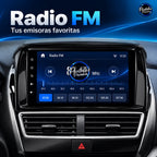 Radio pantalla CarPlay y Android Auto para Mitsubishi Eclipse Cross 2017-2022 - foto 8