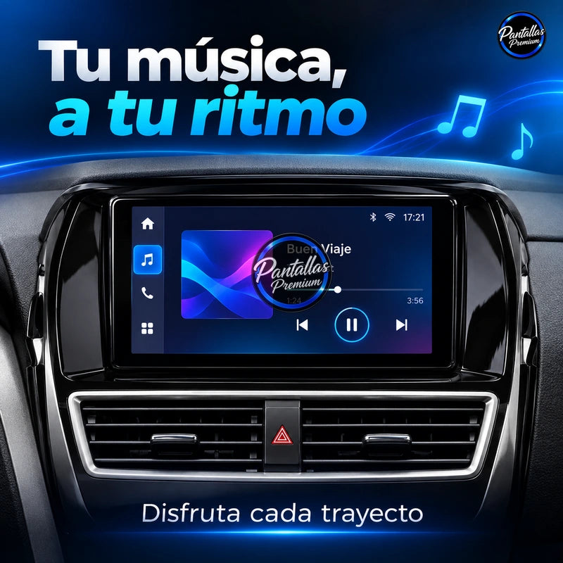 Radio pantalla CarPlay y Android Auto para Mitsubishi Eclipse Cross 2017-2022 - foto 9