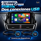 Radio pantalla CarPlay y Android Auto para Mitsubishi Eclipse Cross 2017-2022 - foto 12
