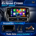 Radio pantalla CarPlay y Android Auto para Mitsubishi Eclipse Cross 2017-2022 - foto 13