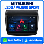 Mitsubishi L200 Pajero Sport pantalla Android 9 pulgadas