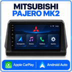 Mitsubishi Pajero Mk2 pantalla Android 9 pulgadas