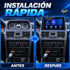 Instalación rápida antes y después Mitsubishi Pajero Mk2