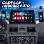 CarPlay y Android Auto inalámbrico Mitsubishi Pajero Mk2