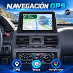 GPS Waze y Google Maps Mitsubishi Pajero Mk2